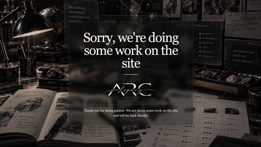 ARC under construction page